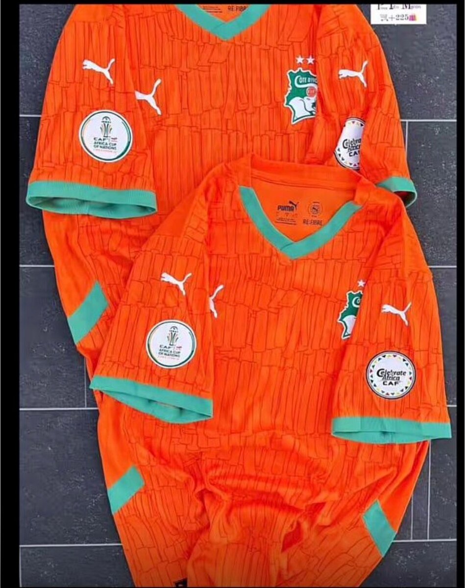 Maillot de Football Coupe Afrique