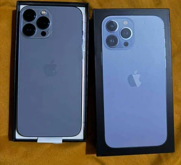 iPhone 13 Pro Max 256GB Bleu