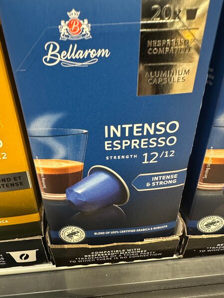 Capsules Espresso Bellarom