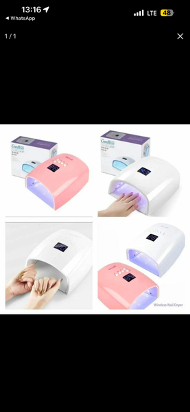 Lampe UV pour ongles