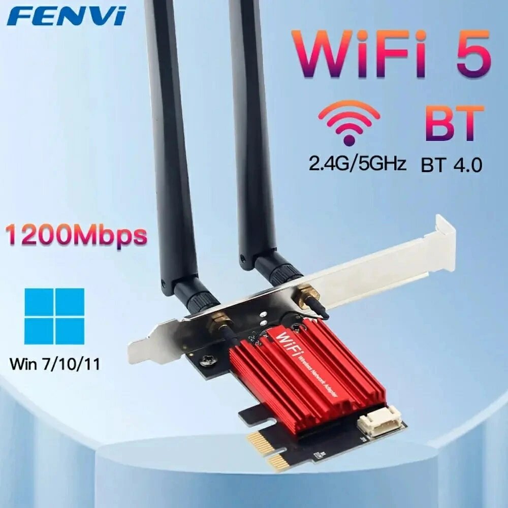 Adaptateur WiFi et Bluetooth