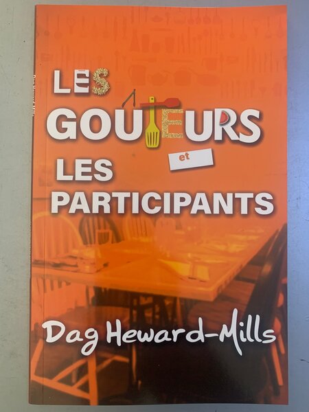 Livre 'Les Goûteurs et Les Participants'