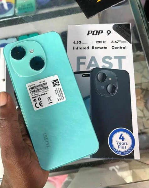 Tecno Pop 9 Smartphone 4G