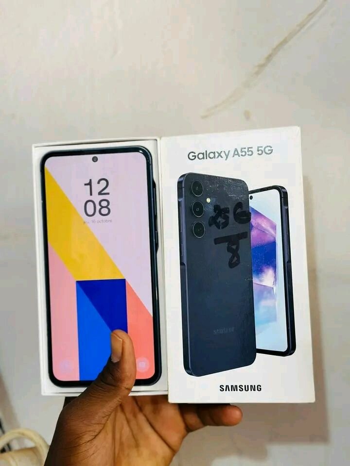 Samsung Galaxy A55 5G Smartphone