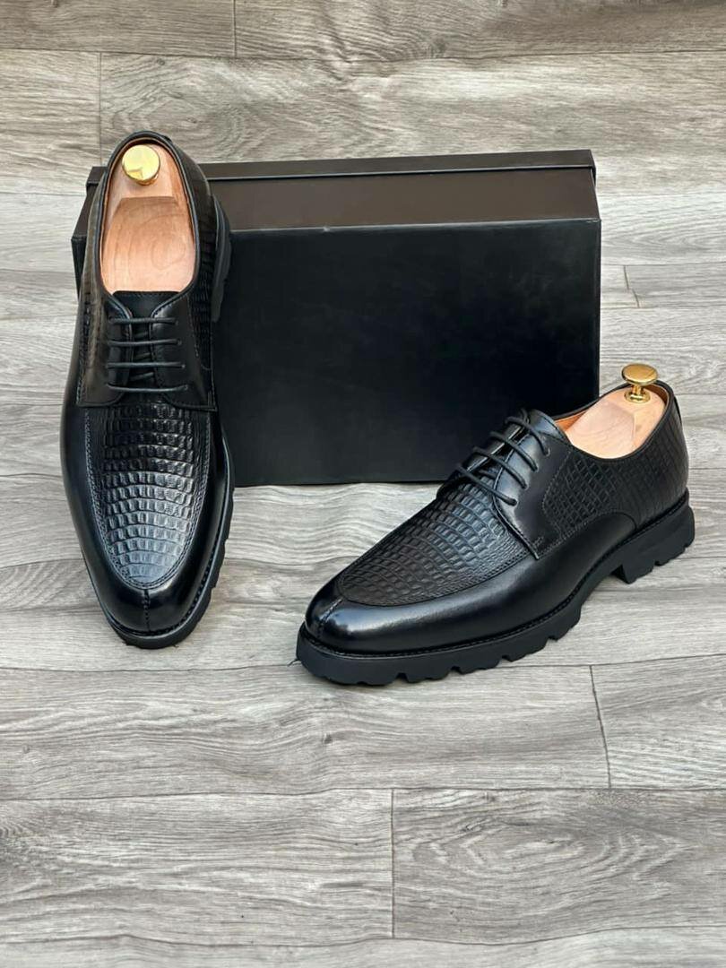 Chaussures Homme en Cuir Élégantes