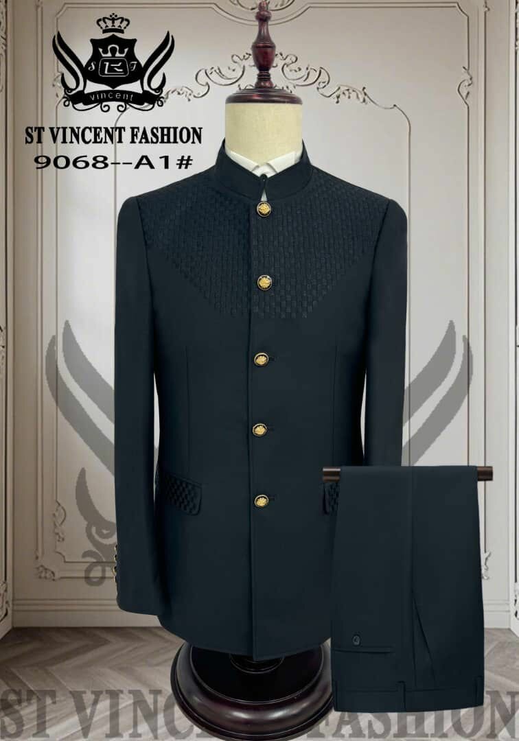 Costume habillé homme élégant