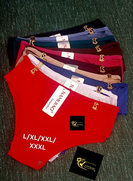 12 lots de culottes sans-trace