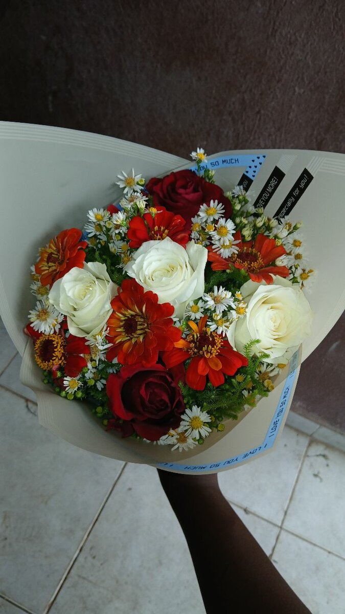 Bouquet floral vibrant