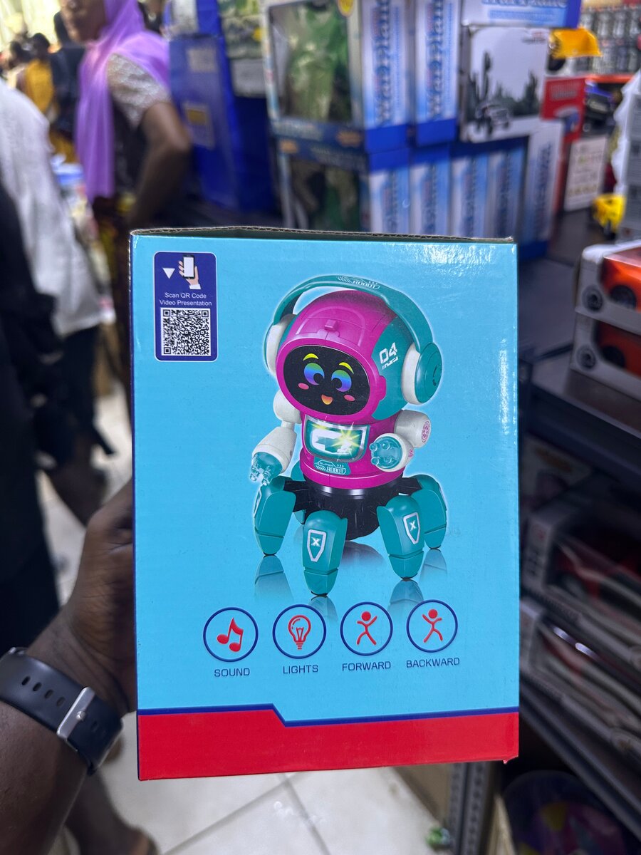 Robot Dansant Électronique