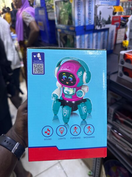 Robot Dansant Électronique