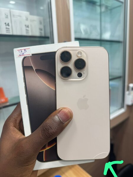 iPhone 16pro 128Go CE très pro