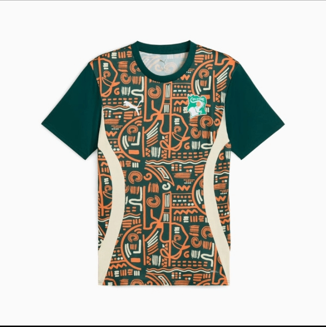 Maillot de Foot Puma Équipe de Côte d'Ivoire