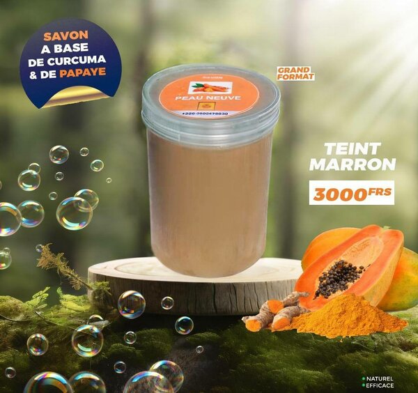 Savon Peau Neuve Naturel