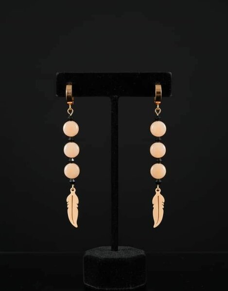 Boucles d'oreilles artisanales élégantes