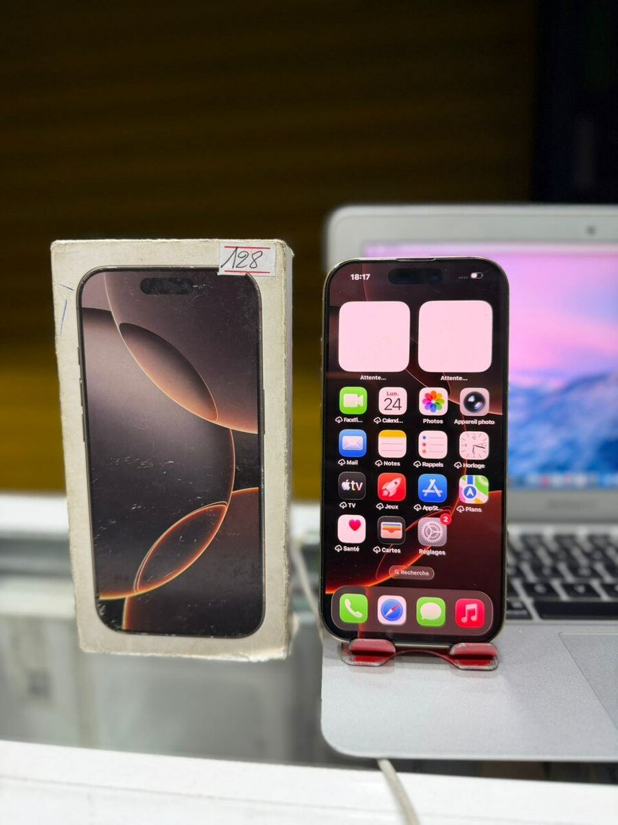 16Pro 256Go 2nd main