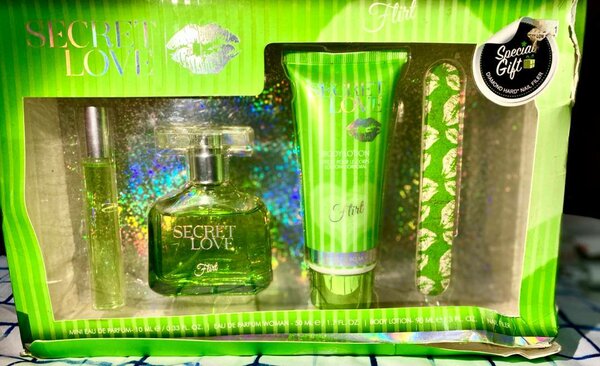 Coffret parfum Secret Love