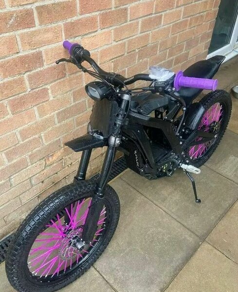 Vélo électrique tout terrain