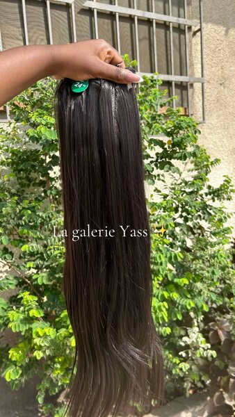 Tissage lisse naturelle