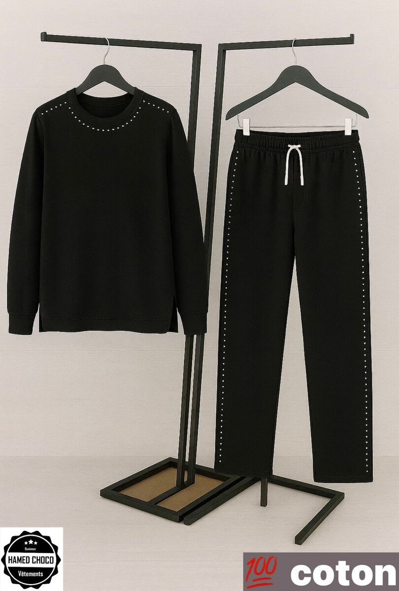 Ensemble de survêtement coton