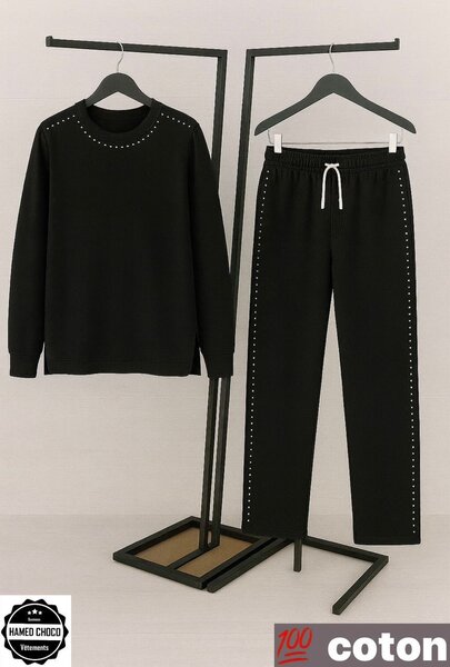 Ensemble de survêtement coton