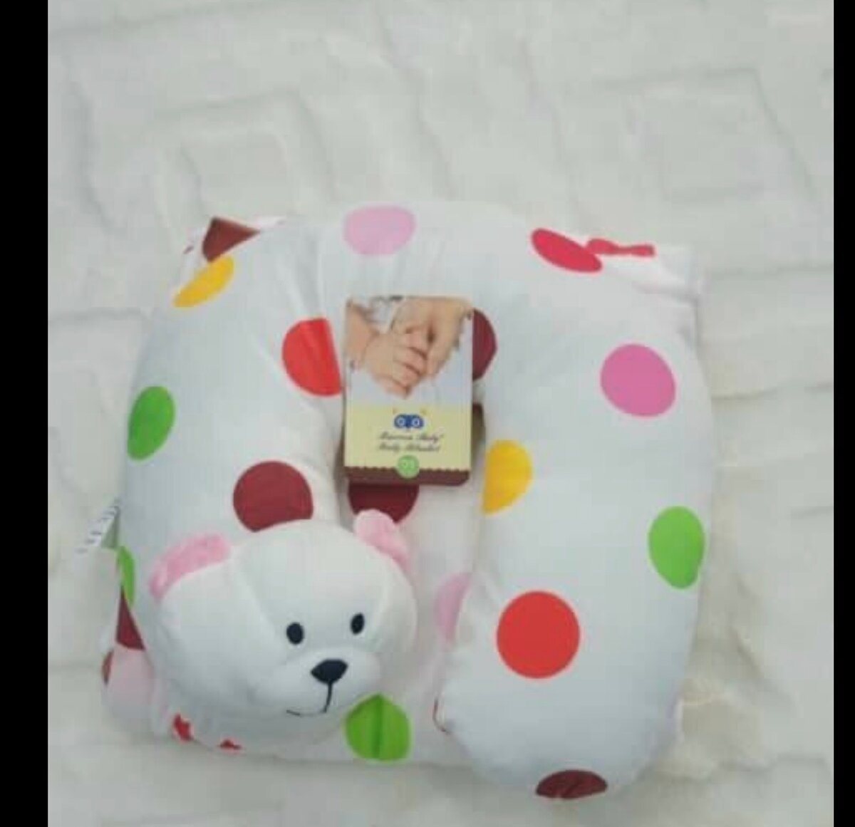 Coussin Bébé Doux Ergonomique