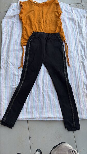 Ensemble coloré pour filles