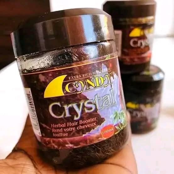 Booster Cheveux Herbal Crystal