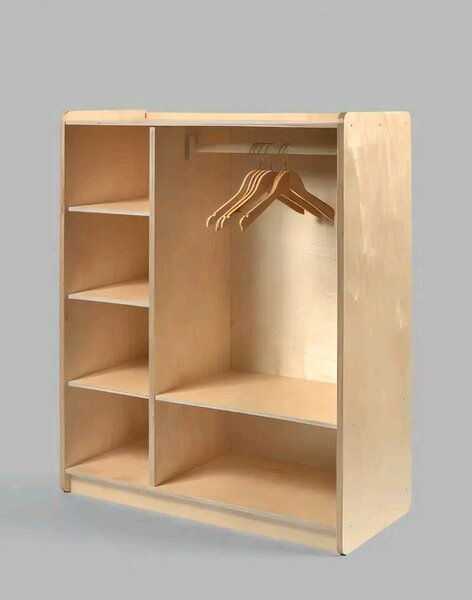 Étagère en bois moderne