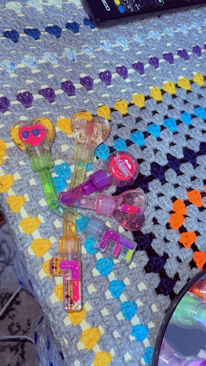 Brillant à lèvres fantaisie