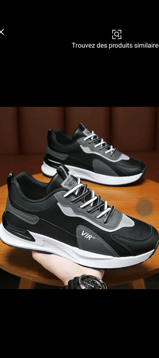 Baskets tendance pour hommes