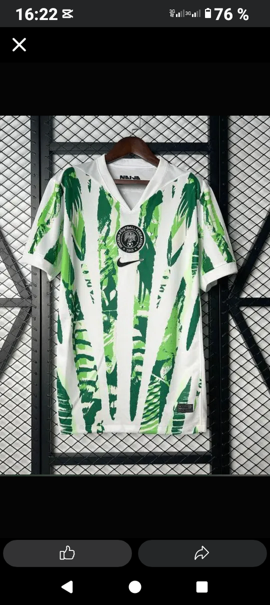 Maillot de football vert