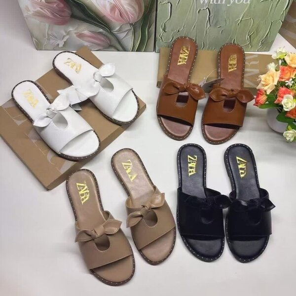 Sandales à nœud tendance