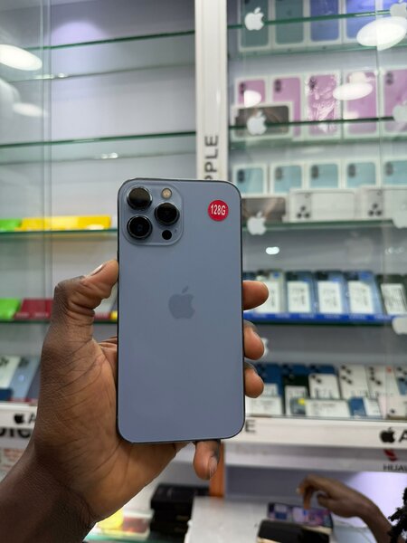 13 pro max 128 Go message batt