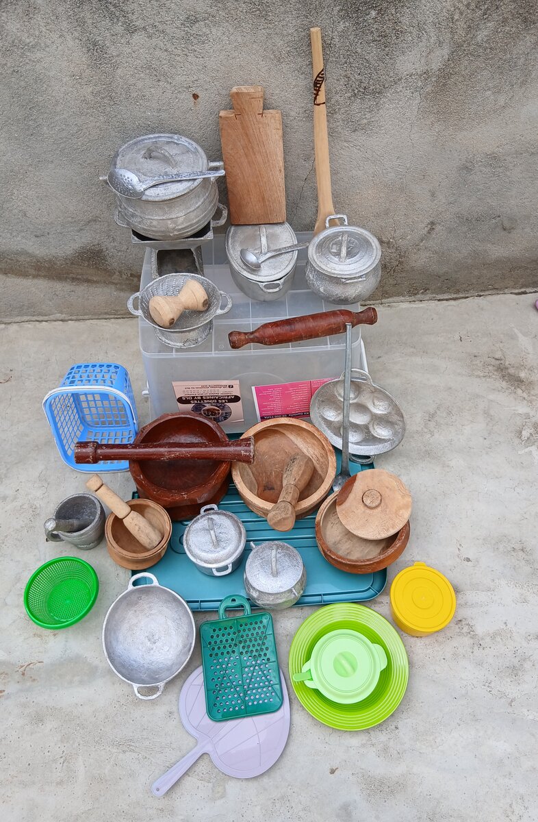 Les dînette Africaines by DLS