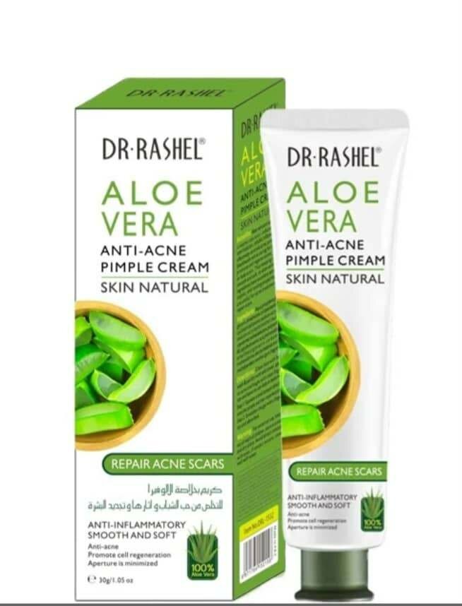 Crème anti-acné Aloe Vera