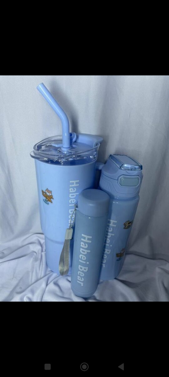 Set de Bouteilles Habei Bear