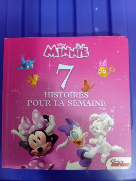 Livre 7 Histoires Minnie