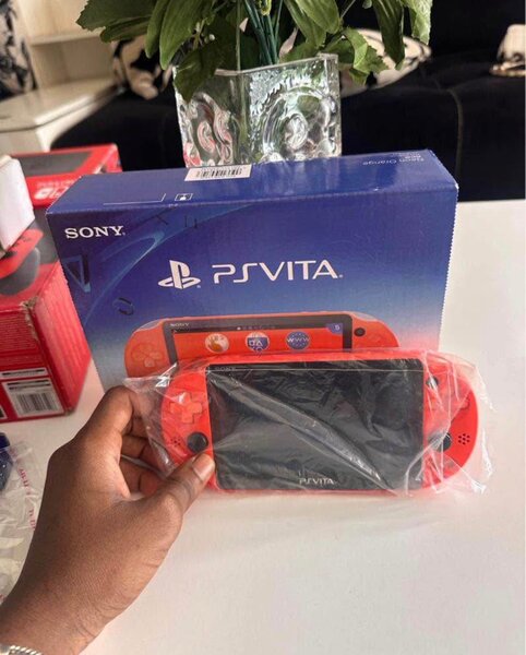 Console Portable PS Vita Orange