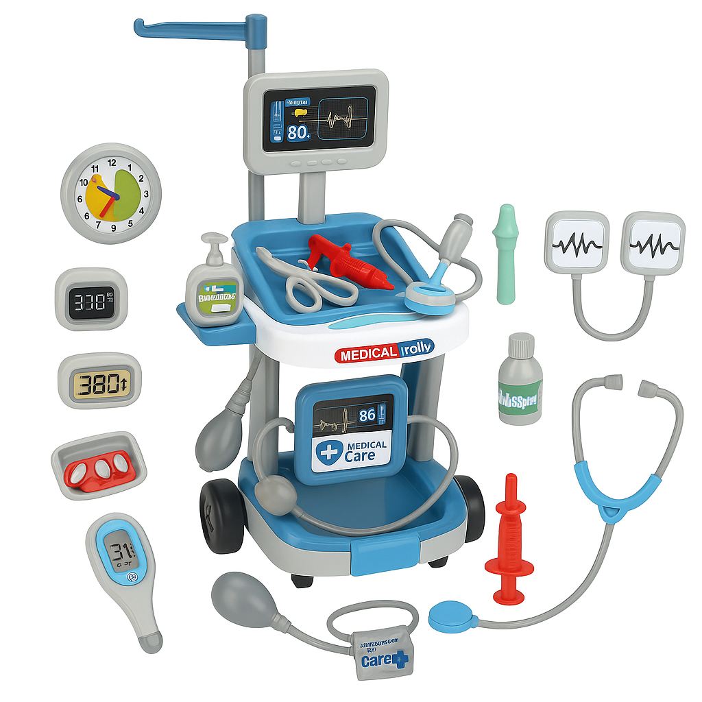 Chariot Médical Jouet Enfant