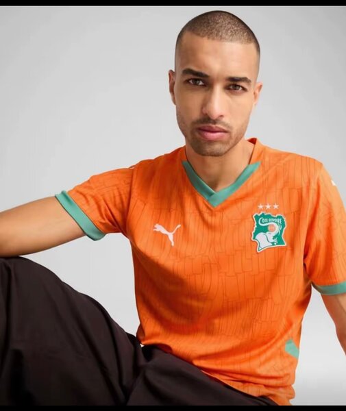 Maillot Côte d'Ivoire Puma
