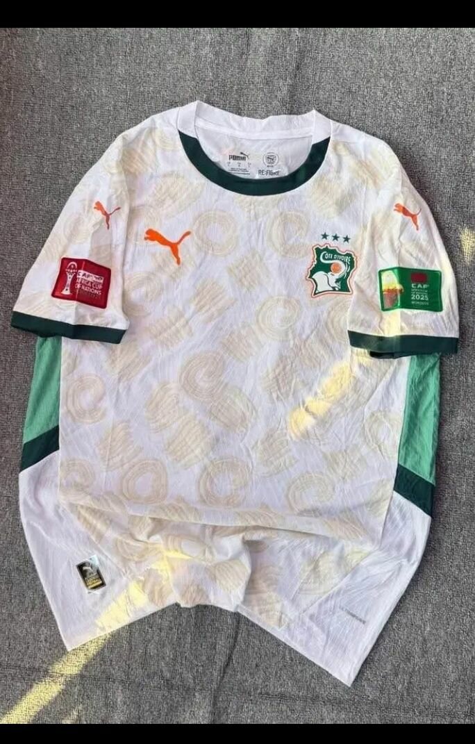 Maillot Équipe Côte d'Ivoire