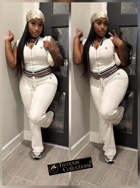 Ensemble de survêtement stylé