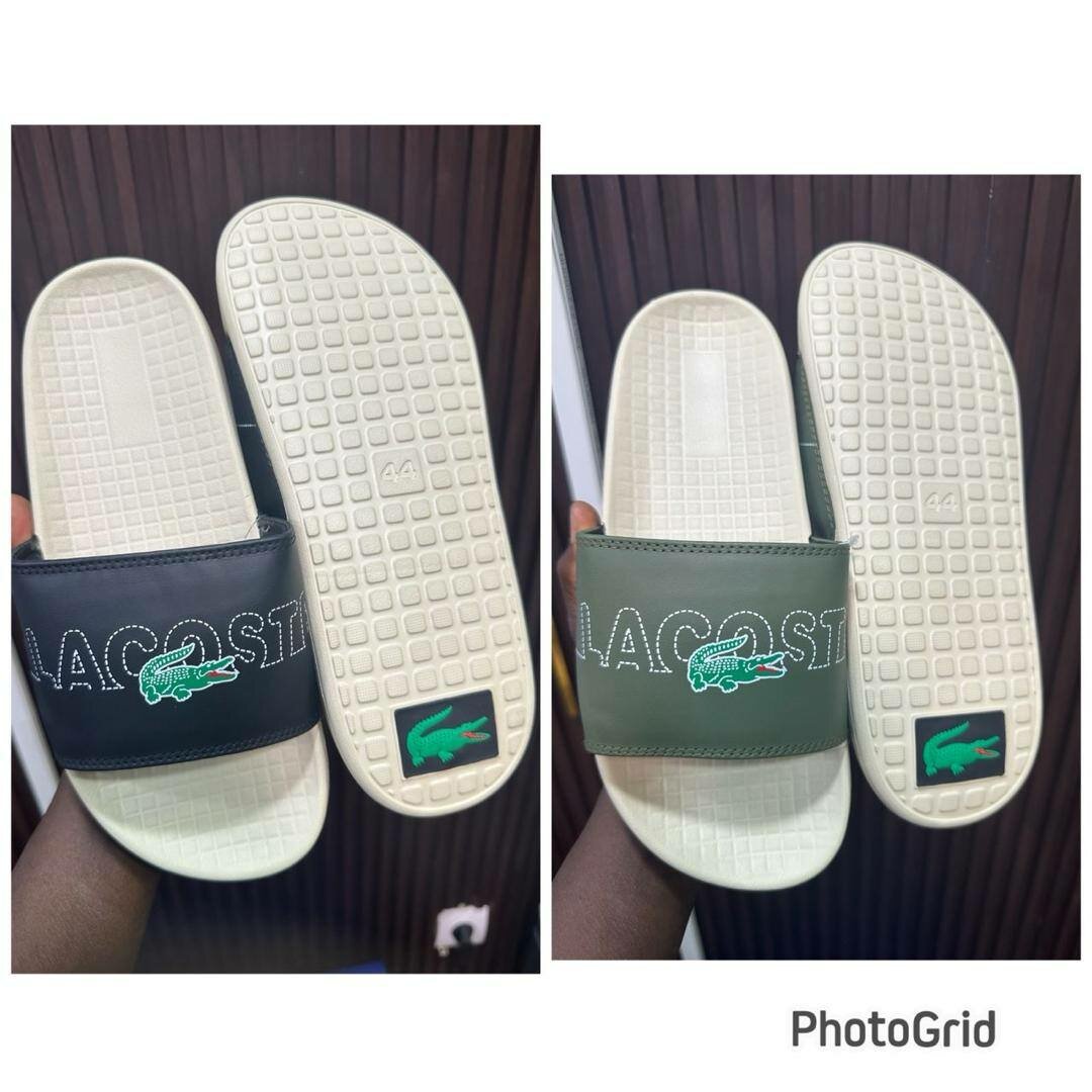 Lacoste Slides Homme
