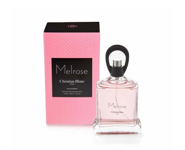 Parfum Melrose Christian Blanc