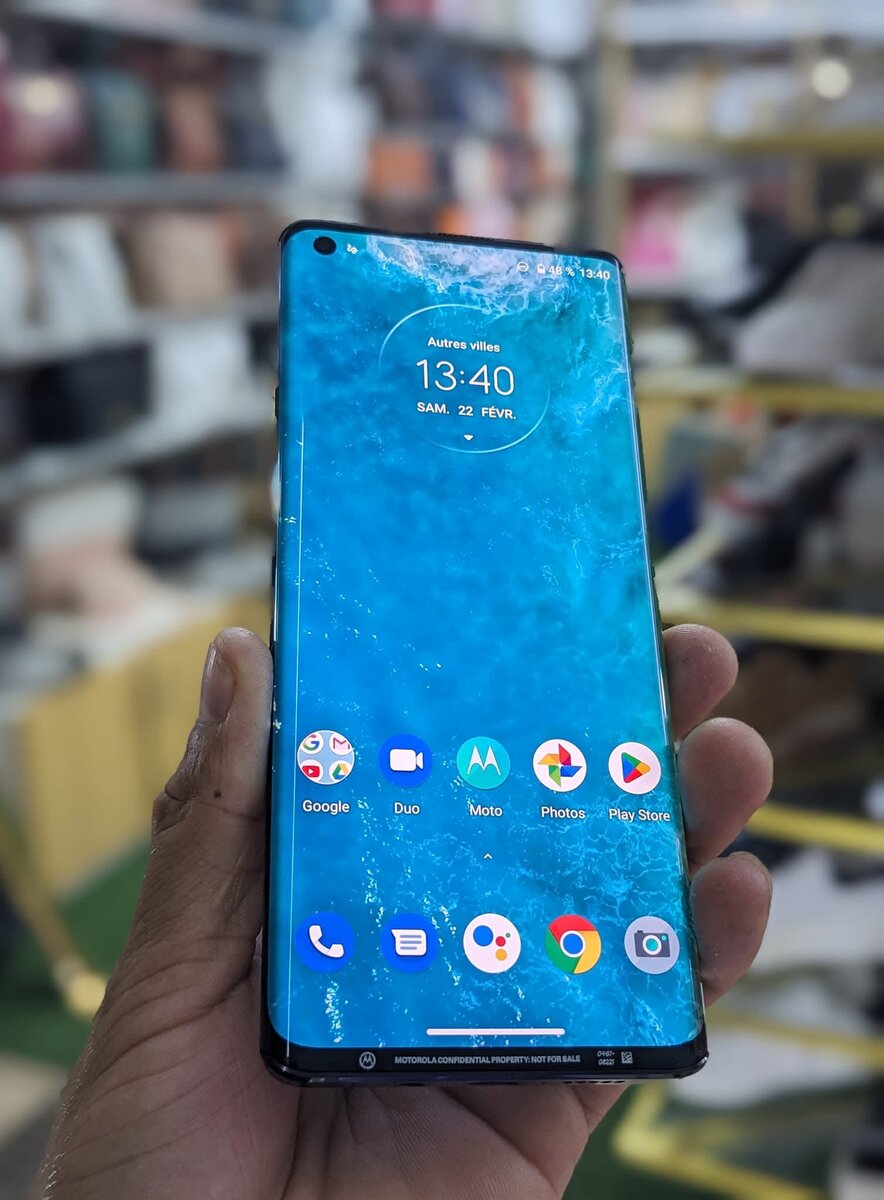 Smartphone Motorola edge 128 g