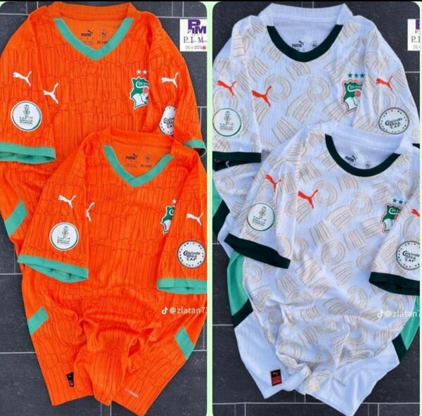 Maillot de Football Ivoire