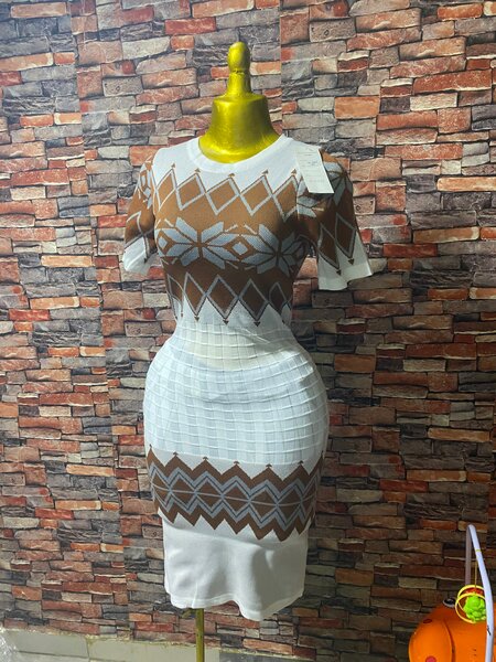 Robe Tricot Élégante