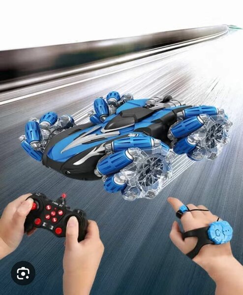 Voiture télécommandée cascade