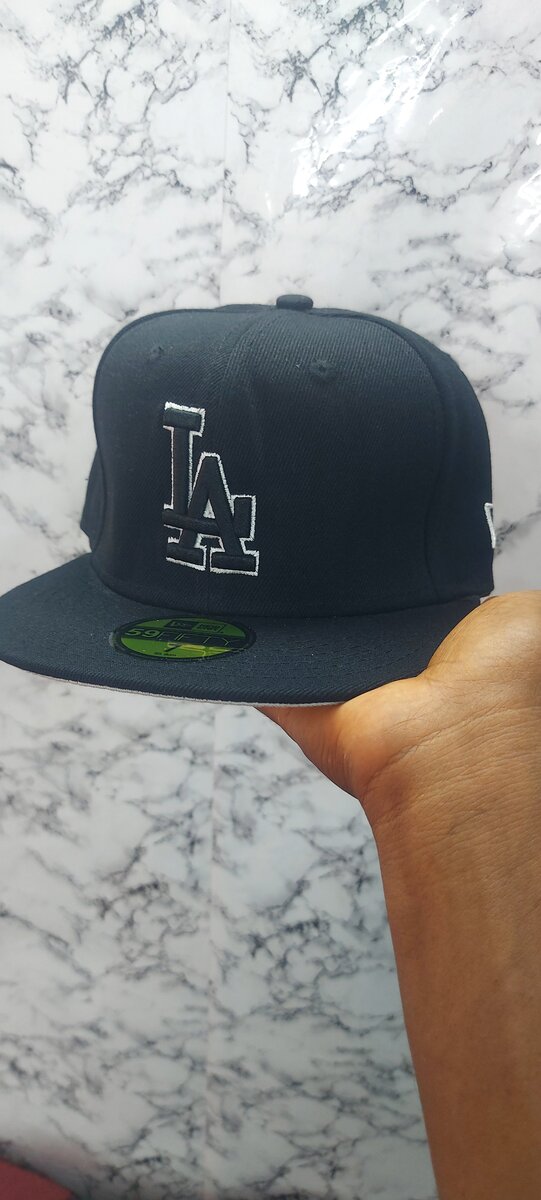 Casquette MLB New Era LA Dodgers Noir