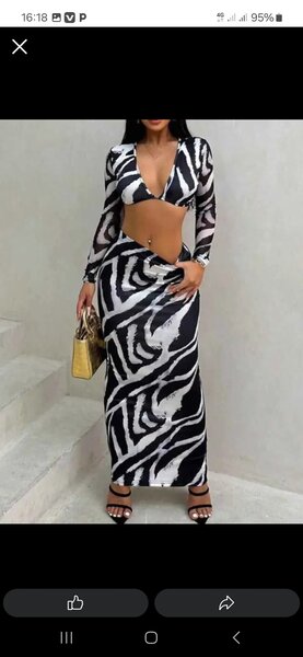 Robe élégante femme